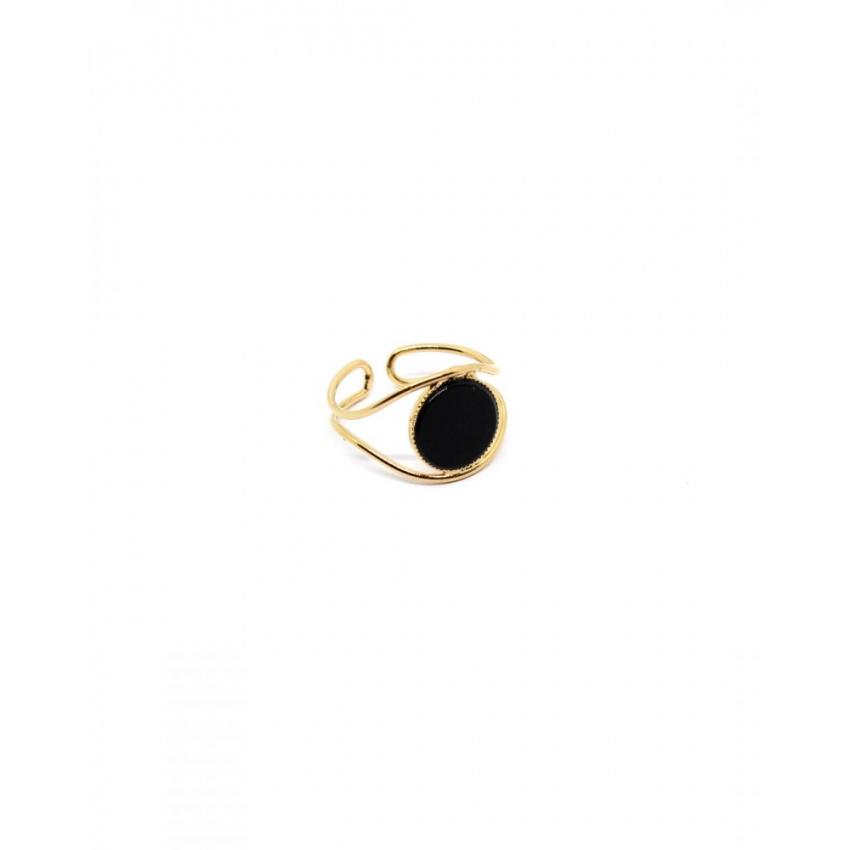 Bague Isabel Onyx By Sidonie - marketplace MyMarchy