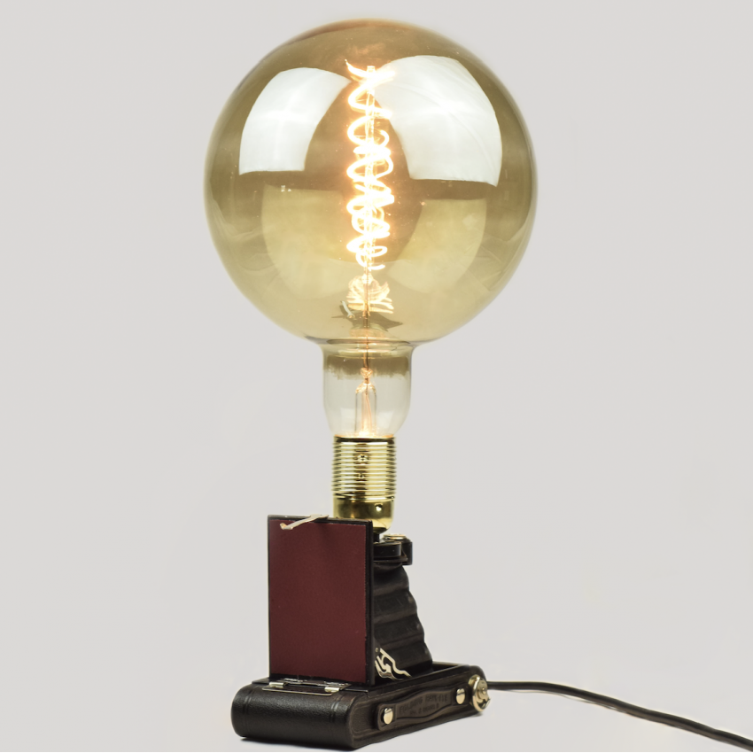 Annie Kodak - Lampe Vintage Atelier Monsieur Lumière - marketplace MyMarchy