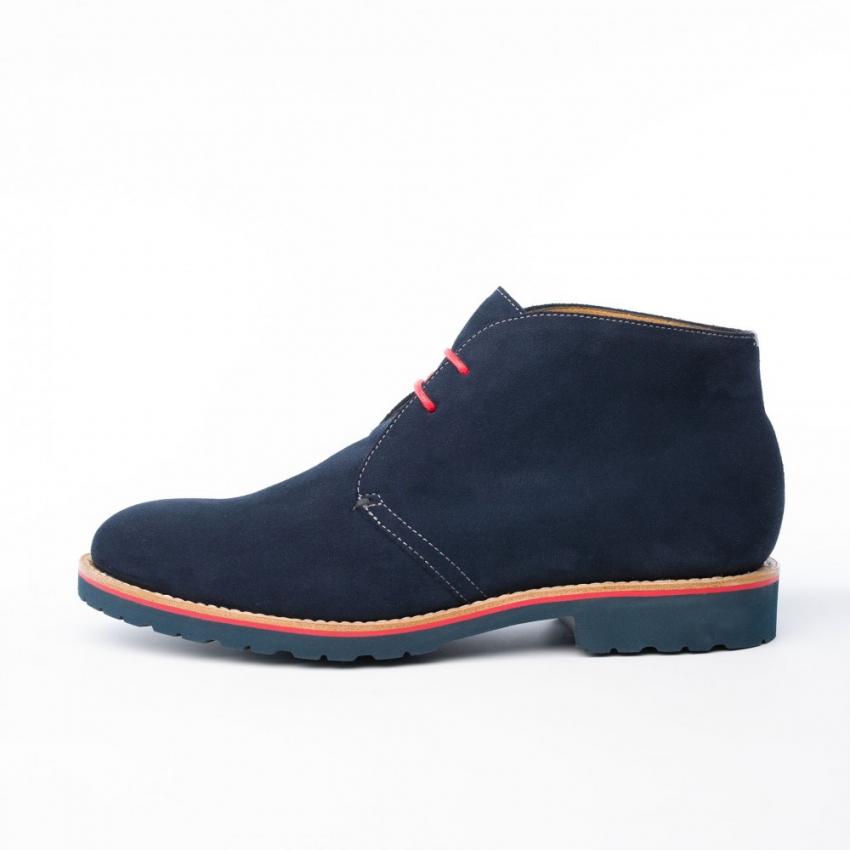 boots homme marine