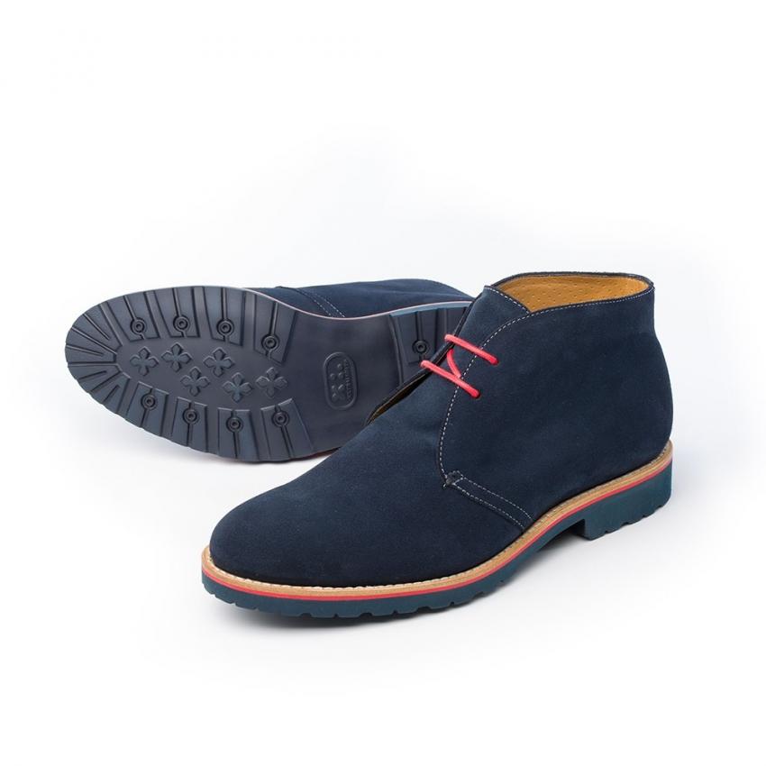boots homme marine