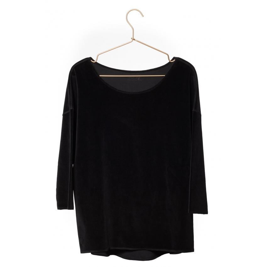 Pull velours lisse coton bio Suny Suny - marketplace MyMarchy