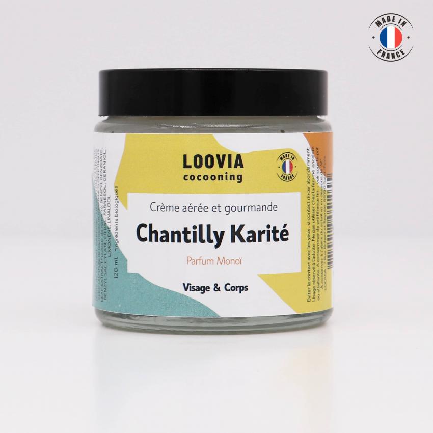 Chantilly Karité Monoï | Visage et corps Loovia - marketplace MyMarchy